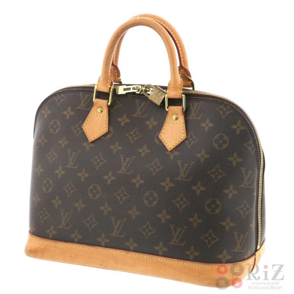 LOUIS VUITTON Alma Bag Handbag Monogram - Picture 2 of 6